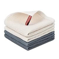 Set 12 Strofinacci Da Cucina Nialnant - Cotone 100%, Assorbenti, 30