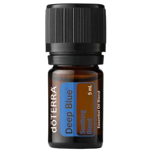 doTERRA Deep Blue Essential Oil Soothing Blend - 5 ml