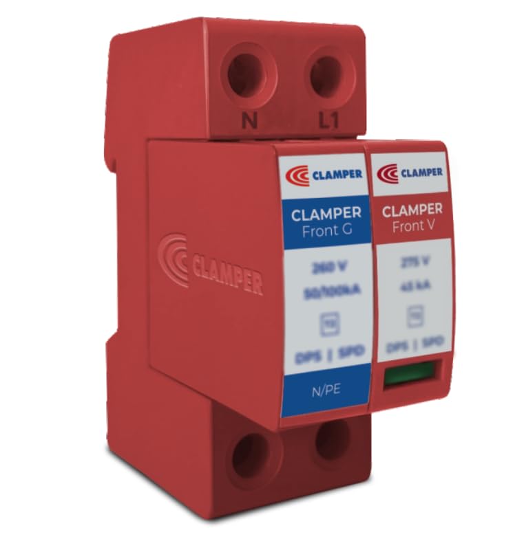 DPS CLAMPER FRONT V+G 275V 20KA 1+1 027398 : Amazon.com.br
