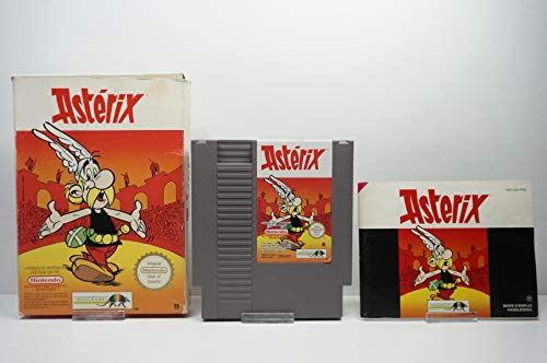 Asterix - [NES]