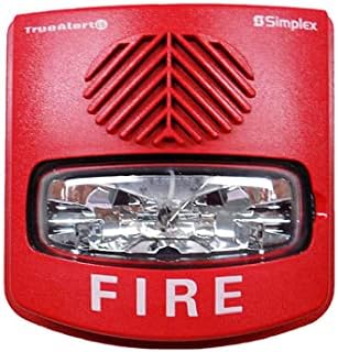 SIMPLEX 49AV-WRFO-BA - Av, Wall Red Fire WP USA