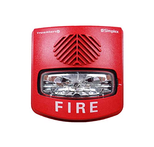 Simplex 49VO-WWF Wall White Fire Addressable Strobe - Foto 2
