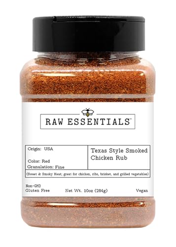 Raw Essentials TX Smoked Chicken Rub 10 oz