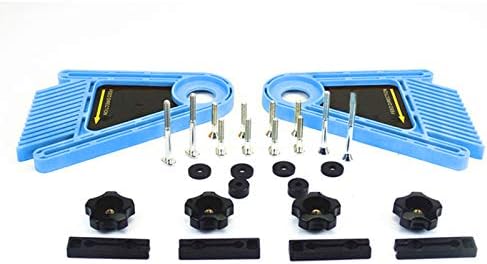 Multi-Purpose Tools Set Double Featherboards for Router TablesSaws Miter Gauge Slot Woodworking DIY Woodworking Tools