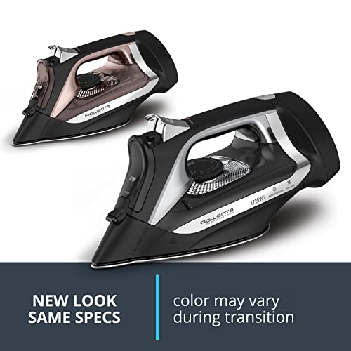 Rowenta Access Stainless Steel Soleplate Steam Iron With Retractable Cord 350 Microsteam Holes 1725 Watts Ironing, Fabric Steamer, Garment Steamer, Powerful Steam, Auto-Off Dw2459 #TOP1