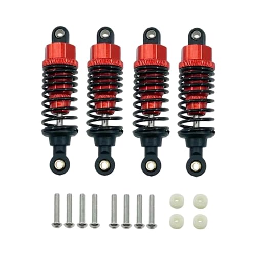 Amortisseurs de remplacement 55mm pour supprimer le rebond sur RC Crawler 1/10