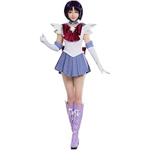 Womens Saturn Tomoe Hotaru Cosplay Costume 6 Pcs Set Women XS