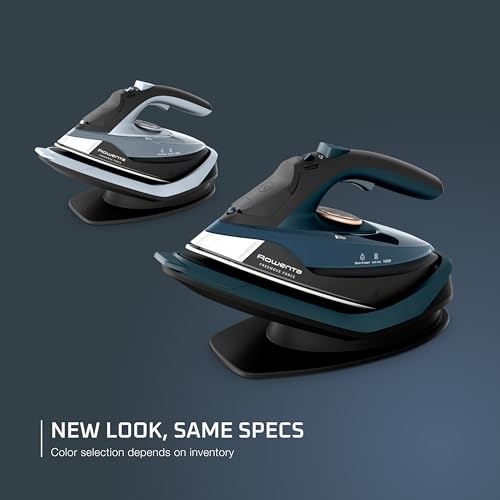image for Rowenta Freemove Cordless Iron with Steam, 1600 Watts, Stainless Steel