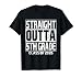 Straight Outta 5th Grade Graduation Class of 2026 5th Grade T-Shirt