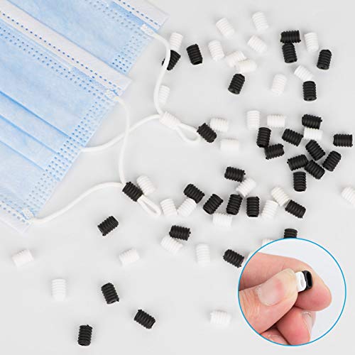 Mask Adjuster Elastic Cord Stopper 100 Pcs #TOP2