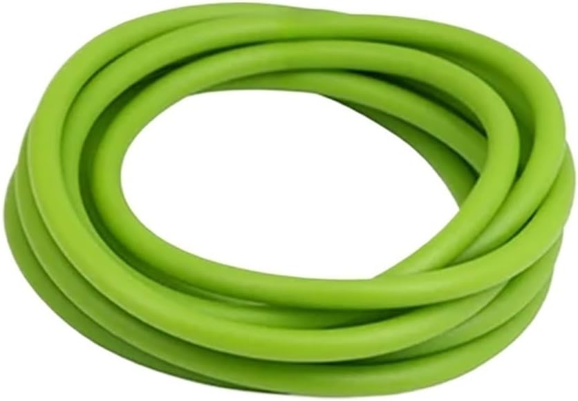 1pc Durable Soft Latex Rubber Tubing - Circular Head Hollow Tube for Furniture and Industrial Use(Orange,5mx5mmx7mm)