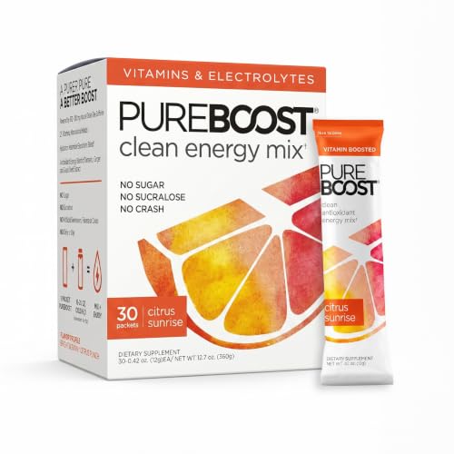 Pureboost Citrus Sunrise Energy Booster