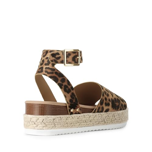 Image of DREAM PAIRS Women's Platform Espadrilles Casual Ankle Strap Wedge Sandals Comfortable Dressy Summer Shoes