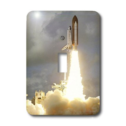 Interrupteur à baïonnette 3dRose LSP_45088_1 The Space Shuttle plastique robuste - 3