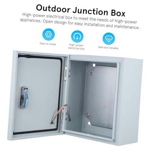 Boîte de jonction électrique en acier inoxydable armoire robuste et durable