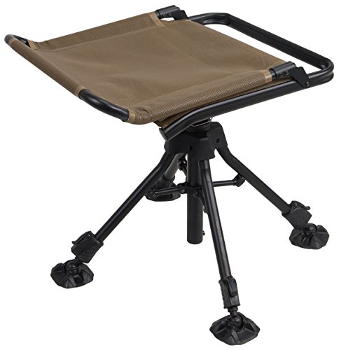 Alps Outdoorz Stealth Hunter Hunting Chair, Regular,Adjustable Height, Brown #TOP1