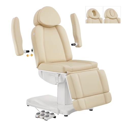 DIR Medical Spa Chair 3 Motor Facial Beauty Bed Medical Procedure Chair INK - Thumbnail 5