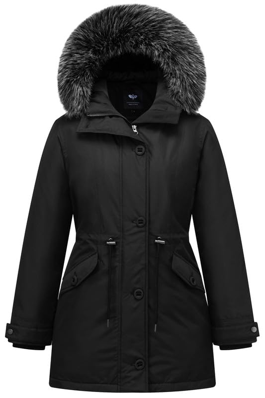 GGleaf Thicken Puffer Parka