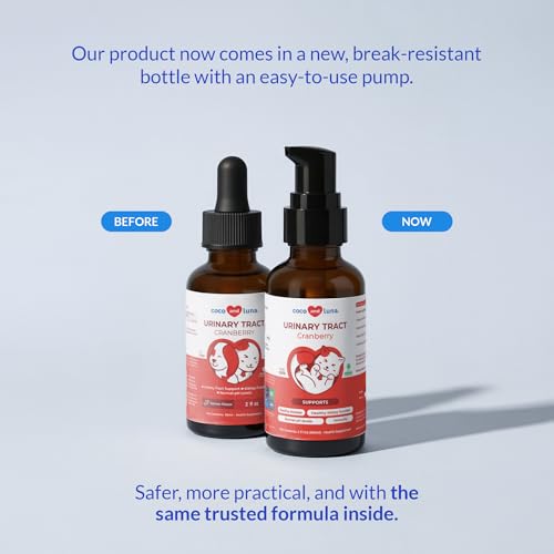 Image of Urinary Tract Support for Cats - Natural Support for Cat UTI with Cranberry