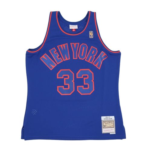 Mitchell & Ness Swingman Jersey New York Knicks 1996-97 Patrick Ewing - S