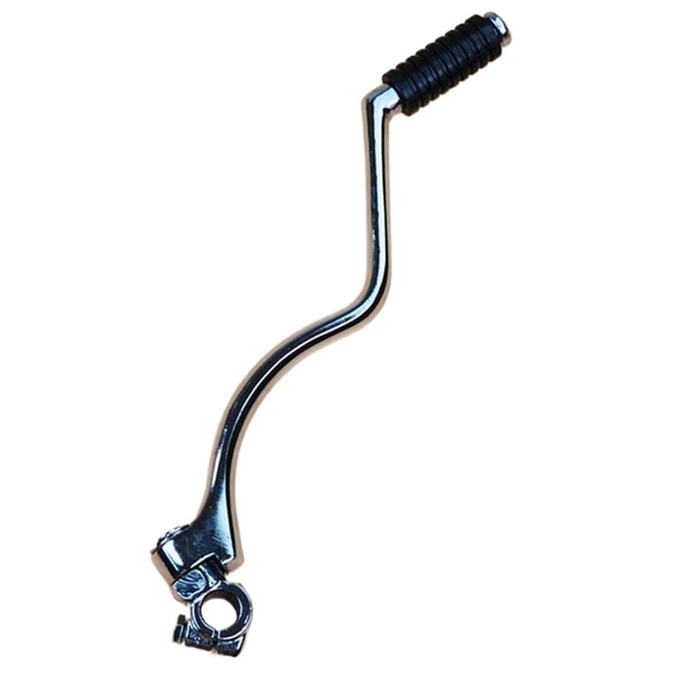 Bikkjbk Silver 4 Motorcycle Kick Starter Pedal Lever For Cg125 150 Gn125