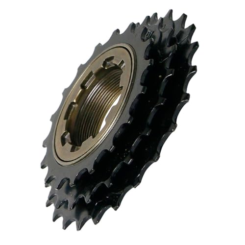 Cassettes de pignon à visser en acier robuste roue libre 3 vitesses