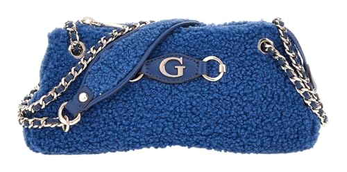 Sac GUESS Aslia Convertible libérez vos mains avec élégance en saphir