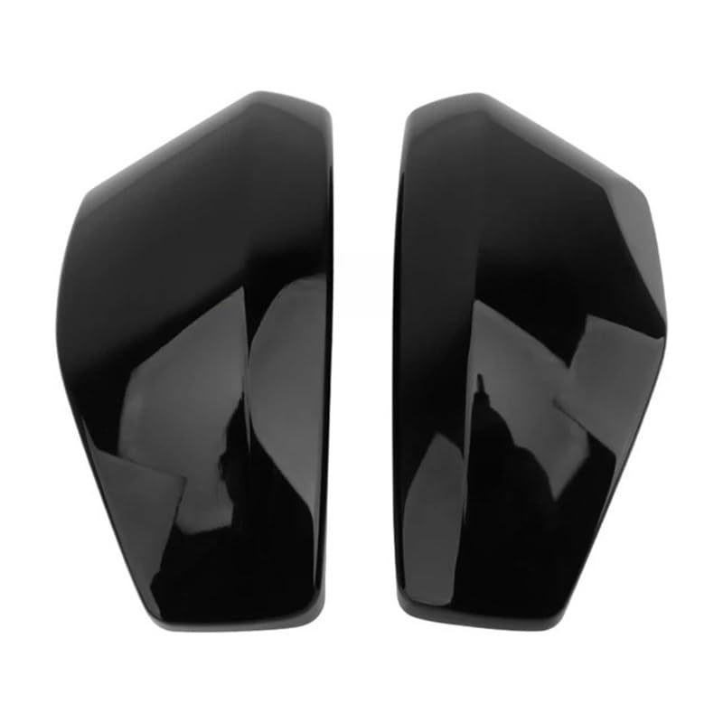 Couvercle de rechange pour cache batterie moto VTX 1300 noir et chrome