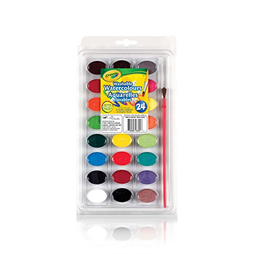 Crayola 24 Washable Watercolours