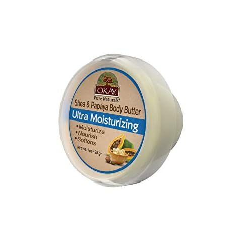 Okay Shea and Papaya Body Butter 1oz Cover