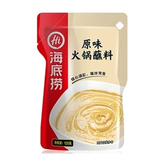Hai Di Lao Hot Pot Dipping Sauce Condiments- Original Flavour 120g