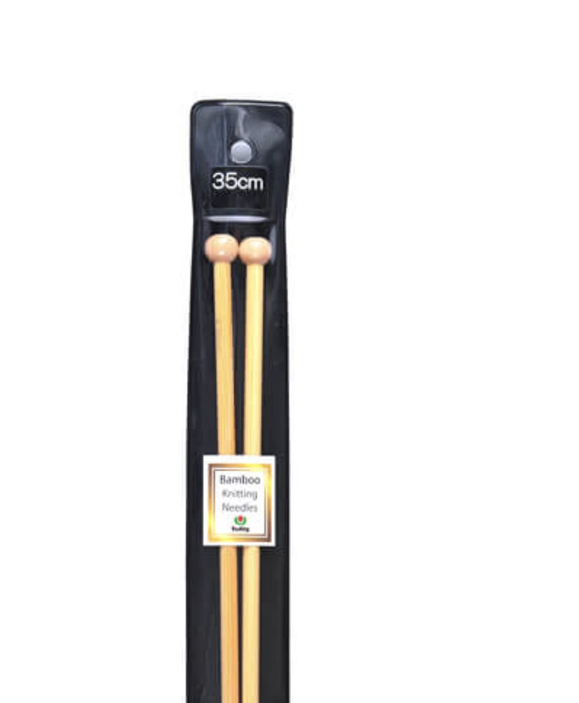 Tulip Bamboo Knitting Needle 5.0 mm x 35 cm - 1 piece, 35 cm x 5.00 mm - Image 2