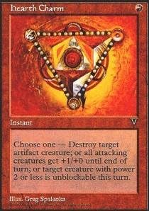 Magic: the Gathering - Hearth Charm - Visions