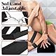 Prosixtoy Sex-Lendenkissen Bondage Kissen Handschellen Set,BDSM Sexspielzeug-für-Paare Oberschenkel Handschellen,Erotic Ramps Couple Geschenke,schwarz