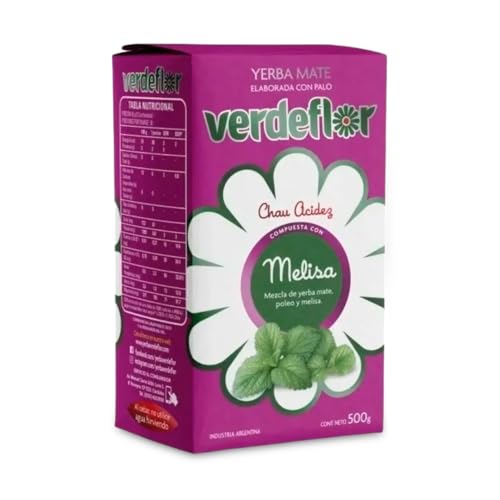 Yerba mate Verdeflor Poleo y Melisa 500g