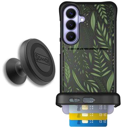 Scooch for Samsung Galaxy S26 Plus Wallet Case, Wingmate, Willow Garden