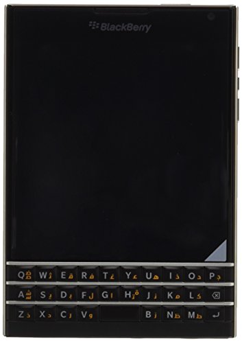 Blackberry Passport Factory Unlocked Cellphone, International Version, 32Gb, Black #TOP2