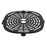 Conception compatible lave-vaisselle : ce plateau antiadhésif pour friteuse à air est facilement amovible et passe au lave-vaisselle. plateau de rechange pour friteuse à air, grille pour friteuse à air
