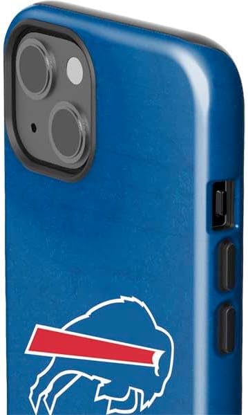 Skinit Impact Phone Case Compatible with iPhone 14 - Officially Licensed NFL Buffalo Bills Distressed Design