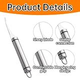 Zoom IMG-2 pluvialix 2 pezzi pelapatate arancia Zoom IMG-2 pluvialix 2 pezzi pelapatate arancia