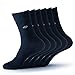 Produktbild Geesy Bambus Socken Damen und Herren (39-42, Marine Blau | 6er Pack)