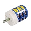 for tire Motor Reverse Switch Forward Reverse Switch,40A Tire Changer Machine Motor Forward Reverse Switch 220V/380V Turn Table Pedal Switch for Car