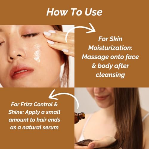 Image of Khadi Coconut Oil For Skin & Hair 100ml | Pure & Natural Oil for Hair Growth & Nourishing Skin Care | Non Sticky, Paraben & Mineral Oil Free | For All Hair Types | Daily Use for Men & Women