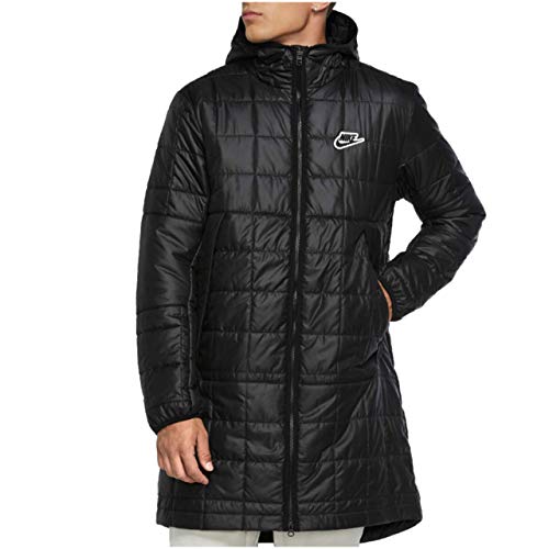 NIKE ナイキ スポーツウェア シンセティック フィル パーカー メンズ M (155-176cm) コート 国内正規品 CU4417-010 ブラック