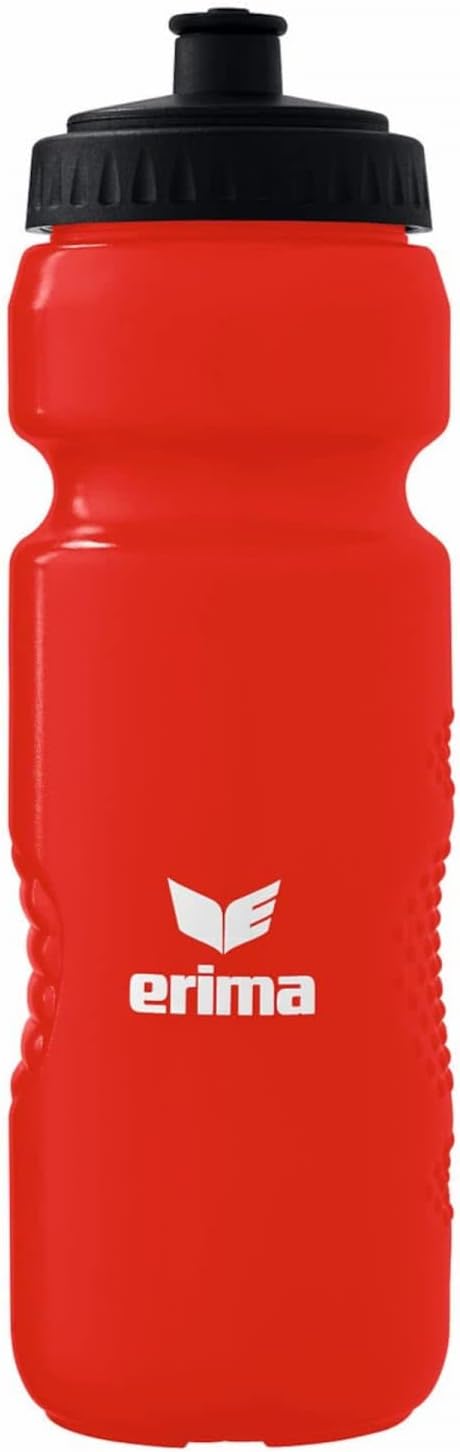 Erima Unisex - Adult Team Water Bottle, Red, Standard