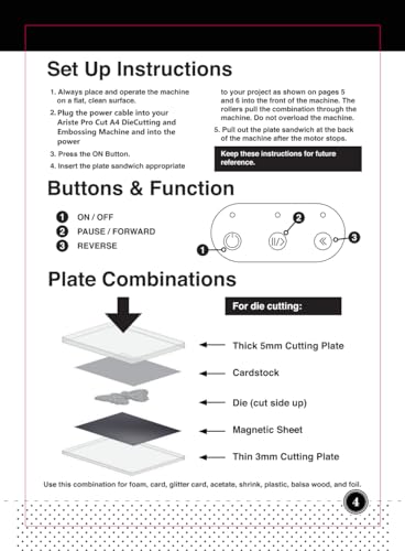Joelver Maker Máquina Elétrica de Corte e Gravação A4, Abertura de 9 