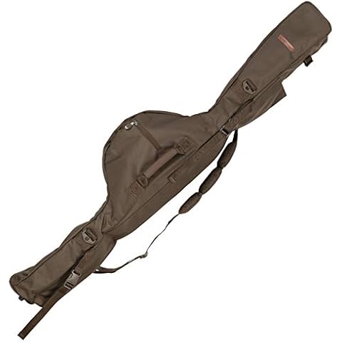 Fox Explorer Tri Sleeve 135x30x30cm - Rutentasche zum Karpfenangeln, Angeltasche für Karpfenruten, Rutenfutteral, Tasche für Angelruten Cover