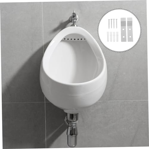 Soporte para orinal Hemobllo, soporte fijación pared, diseño ahorrador de espacio, para hombres miniatura 4