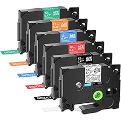 Clear/Black/Red/Blue/Orange/Green