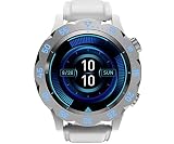 KAVVO Oyster Urban Smart Watch, The World’s First Luminous Smart Watch with Mechanical Rotating Beze